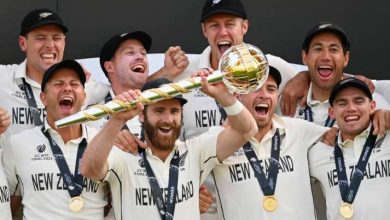 Photo of ICC Test Rankings: रैंकिंग में भी चैंपियन बने केन विलियमसन​, टेस्ट में बने नंबर वन बल्लेबाज, रोहित शर्मा का भी जलवा