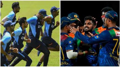 Photo of IND Vs SL: भारत-श्रीलंका वनडे सीरीज में फिर से हुआ बदलाव, 18 जुलाई को खेला जाएगा पहला वनडे