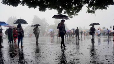 Photo of Weather Alert :  दिल्ली समेत उत्तर पूर्वी राज्यों में हो सकती है भारी बारिश, येलो अलर्ट जारी