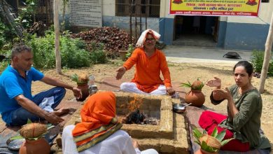 Photo of देश की सीमाओं पर कुर्बान होने वाले योद्धाओं की आत्मिक शांति के लिए महा श्राद्ध शुरू